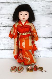 市松人形のYahoo!オークション(旧ヤフオク!)の相場・価格を見る｜Yahoo