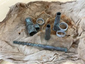 オブジェ 徹甲弾 砲弾 空薬莢 ミリタリー 旧日本軍 アンティーク Yahoo 