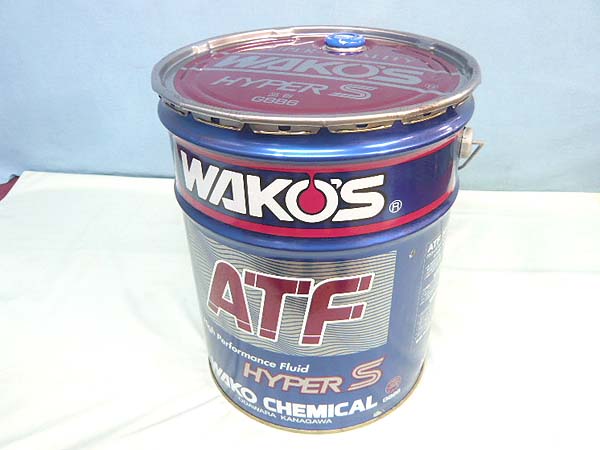 未使用】ワコーズ ATFオイル ハイパーS(H-S) G886 20L z410 