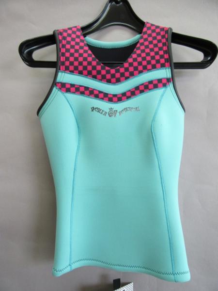 POP 2mm バックジップ　ベスト MLサイズ 激安セール