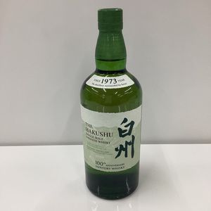 白州 NV(箱無し)の平均価格は9,127円｜ウイスキーの価格相場・買取価格