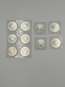 1万円銀貨のYahoo!オークション(旧ヤフオク!)の相場・価格を見る