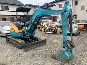クボタバックホーの値段と価格推移は？｜1件の売買データからクボタ