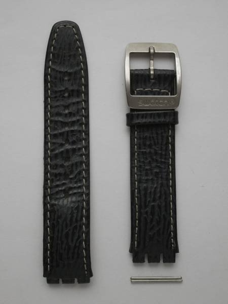 SWATCH スウォッチ★純正交換用レザーベルト（未使用品）No.599