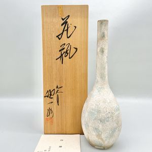 松本佐一 花瓶の値段と価格推移は？｜3件の売買データから松本佐一