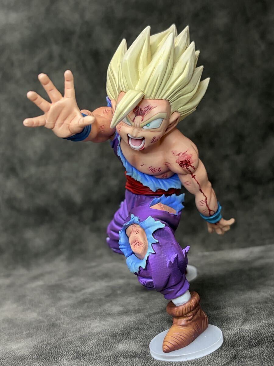 リペイント 一番くじ ドラゴンボール A賞 親子かめはめ波 悟空 悟飯
