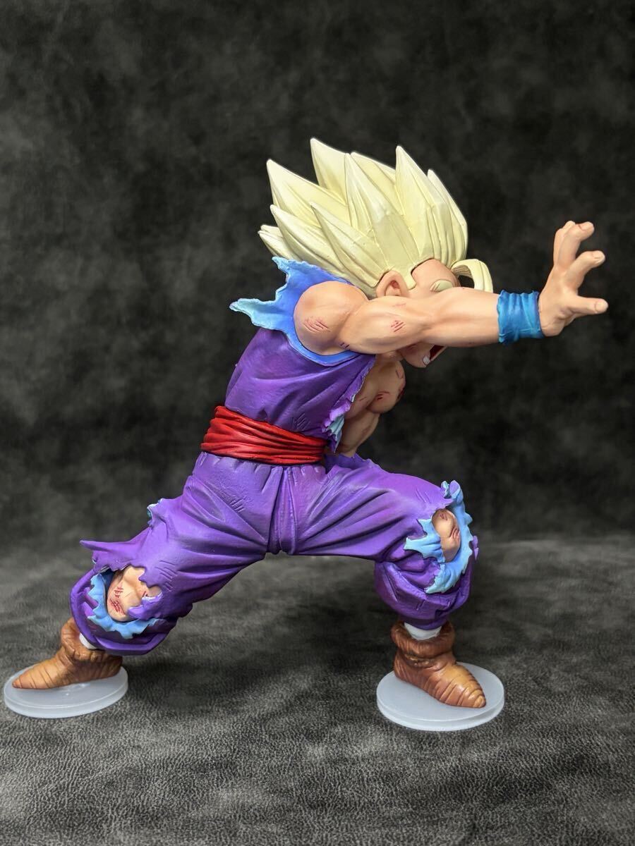 リペイント 一番くじ ドラゴンボール A賞 親子かめはめ波 悟空 悟飯