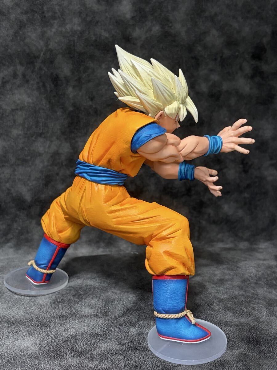 リペイント 一番くじ ドラゴンボール A賞 親子かめはめ波 悟空 悟飯