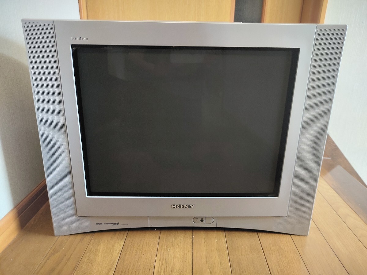 ソニーブラウン管テレビの値段と価格推移は？｜16件の売買データから