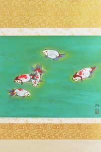 金魚 掛け軸の値段と価格推移は？｜6件の売買データから金魚 掛け軸の