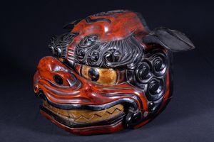 【美品】木彫り 獅子頭 獅子舞 木製 縁起物 伝統工芸 獅子舞 獅子頭のYahoo!オークション(旧ヤフオク!)の相場・価格を見る