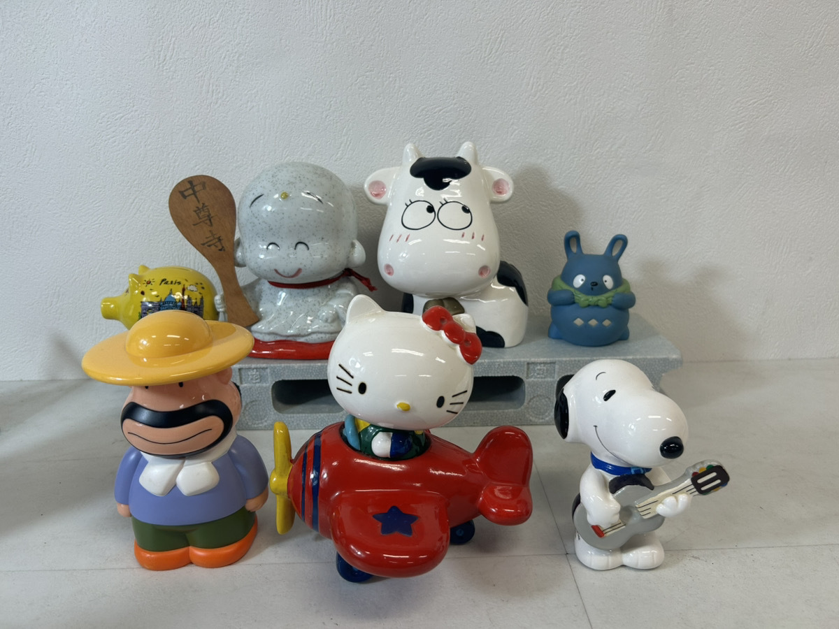 スヌーピー 貯金箱 陶器の値段と価格推移は？｜3件の売買データから