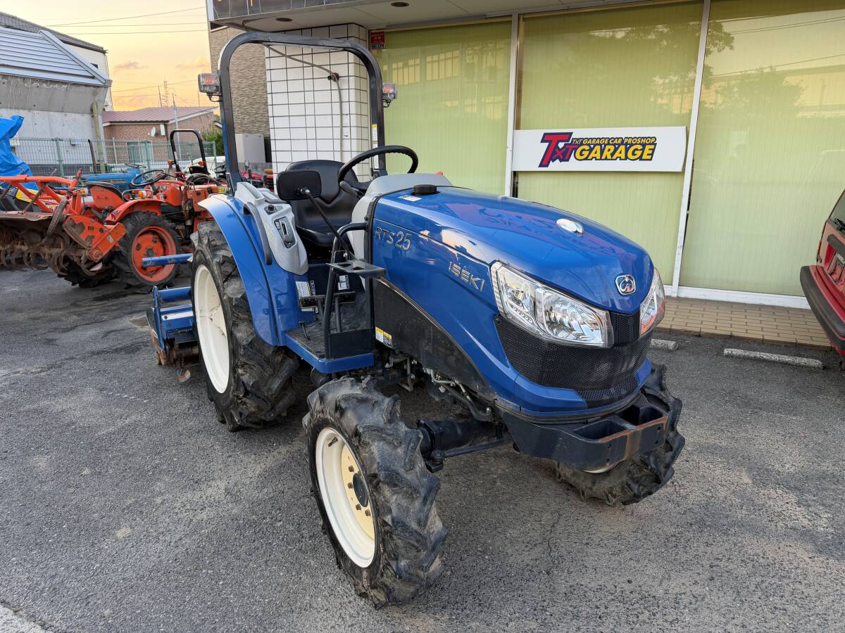 イセキトラクター TSの値段と価格推移は？｜2件の売買データからイセキ