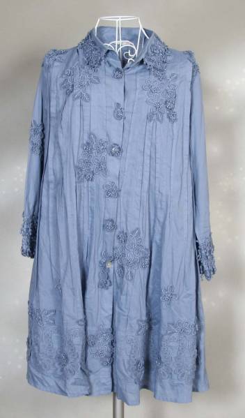 裸衣夢/ライム　ワンピース Lサイズ (K113)