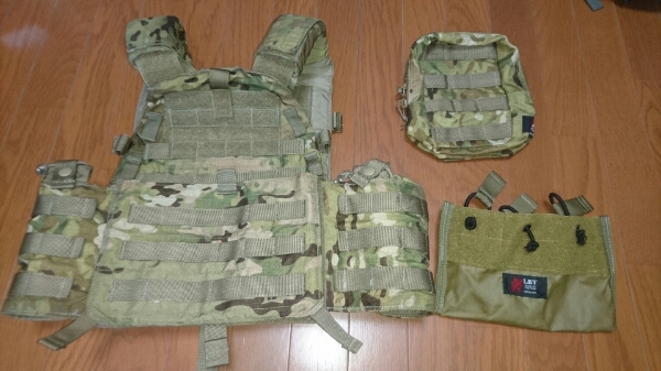 LBT 6094A マルチカム 2012年製 ポーチセット