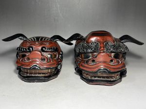 獅子舞 獅子頭のYahoo!オークション(旧ヤフオク!)の相場・価格を見る