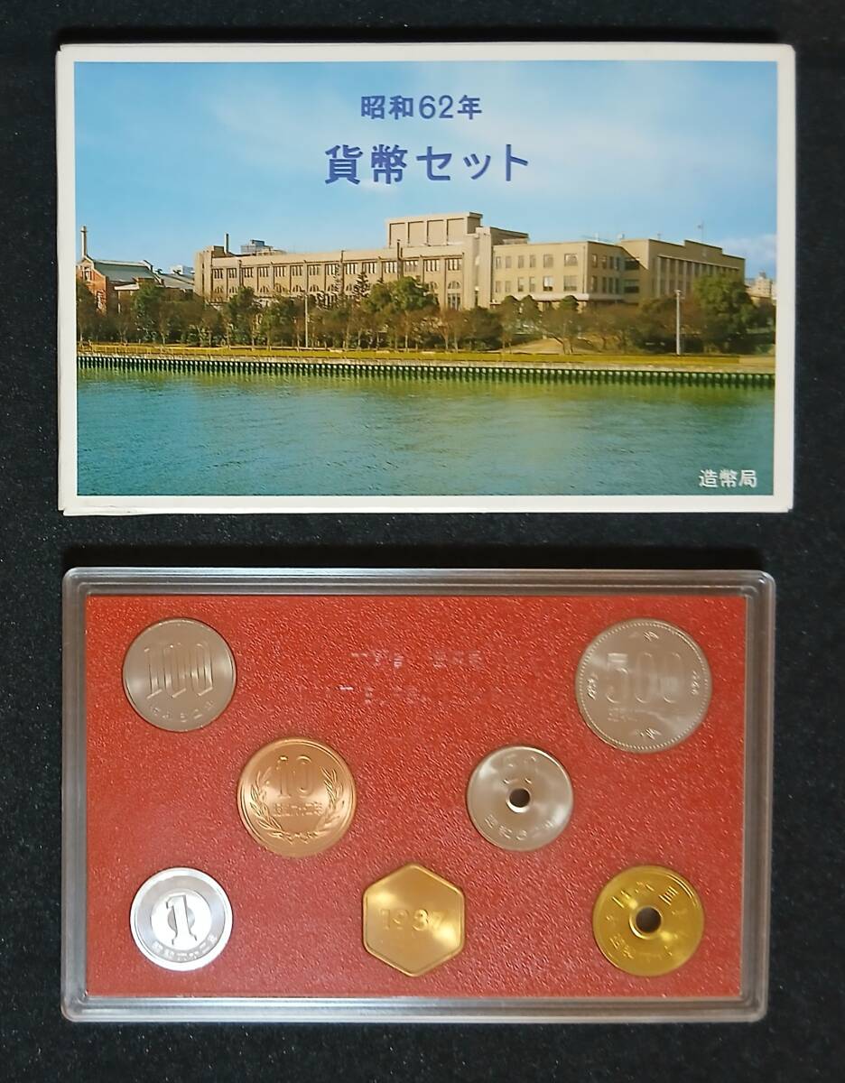 昭和62年 貨幣セットの値段と価格推移は？｜133件の売買データから昭和