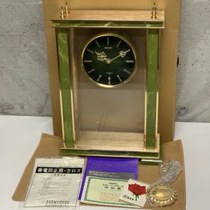 seiko 置時計のYahoo!オークション(旧ヤフオク!)の相場・価格を見る