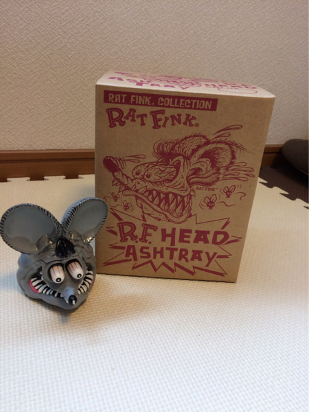 RAT FINK（ラットフィンク）灰皿 【公式通販】