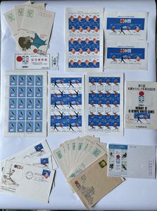 希少】1972年冬季 札幌オリンピック チケット・記念乗車券・ケース一式