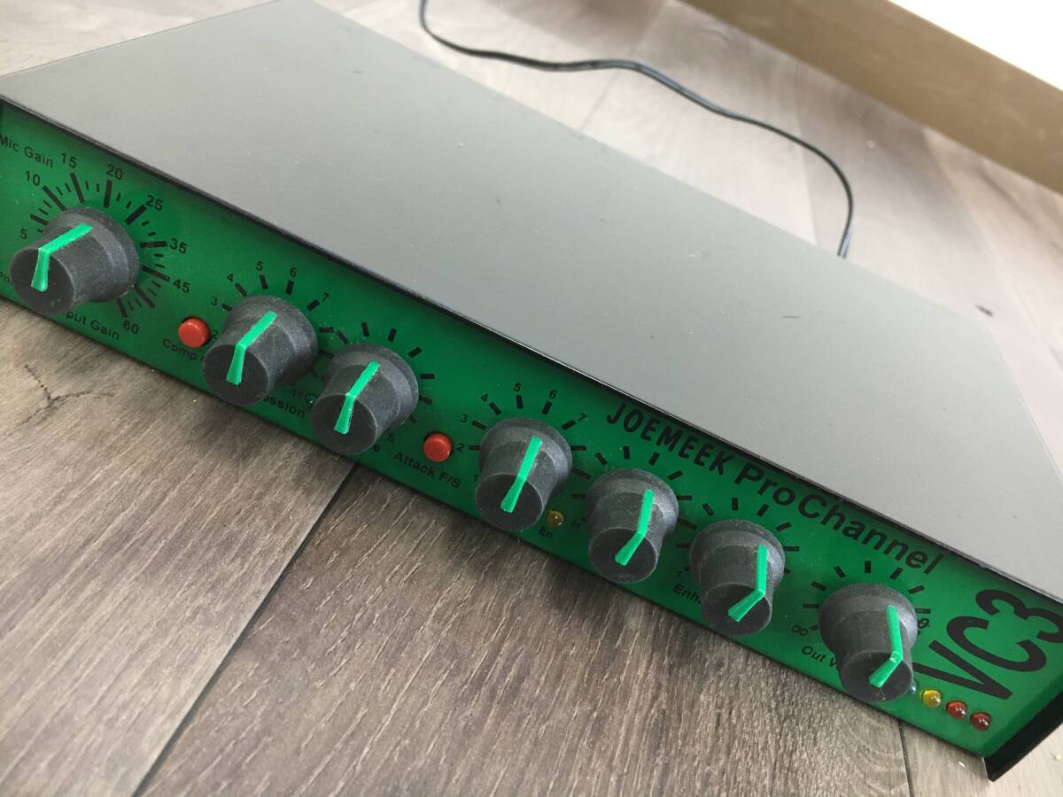 joemeek vc3の値段と価格推移は？｜11件の売買データからjoemeek vc3の