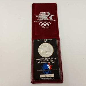 1983 オリンピック 銀貨の値段と価格推移は？｜43件の売買データから