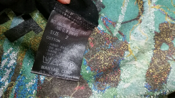 LGB ルグランブルー AMAZONICA PROJECT カットソー ifsixwasnine