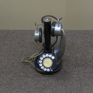 ダイヤル式黒電話の値段と価格推移は？｜14件の売買データからダイヤル