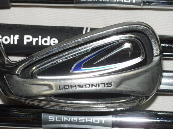 ナイキ NIKE SLINGSHOT 5-9 PW アイアン 6本 　No.56