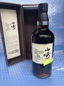 山崎 25年の平均価格は535,397円｜ウイスキーの価格相場・買取価格