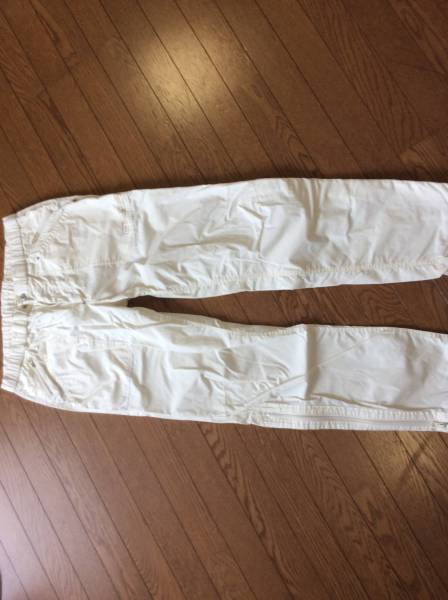 パーリーゲイツのパンツ サイズ7 中古 ホワイト