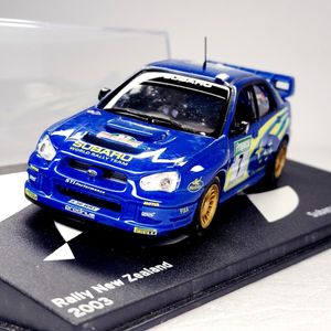 1/43 スバルインプレッサのYahoo!オークション(旧ヤフオク!)の相場