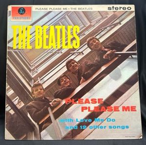 363位 BEATLES / PLEASE PLEASE ME (UK-ORIGINAL / STEREO / 4thプレス)