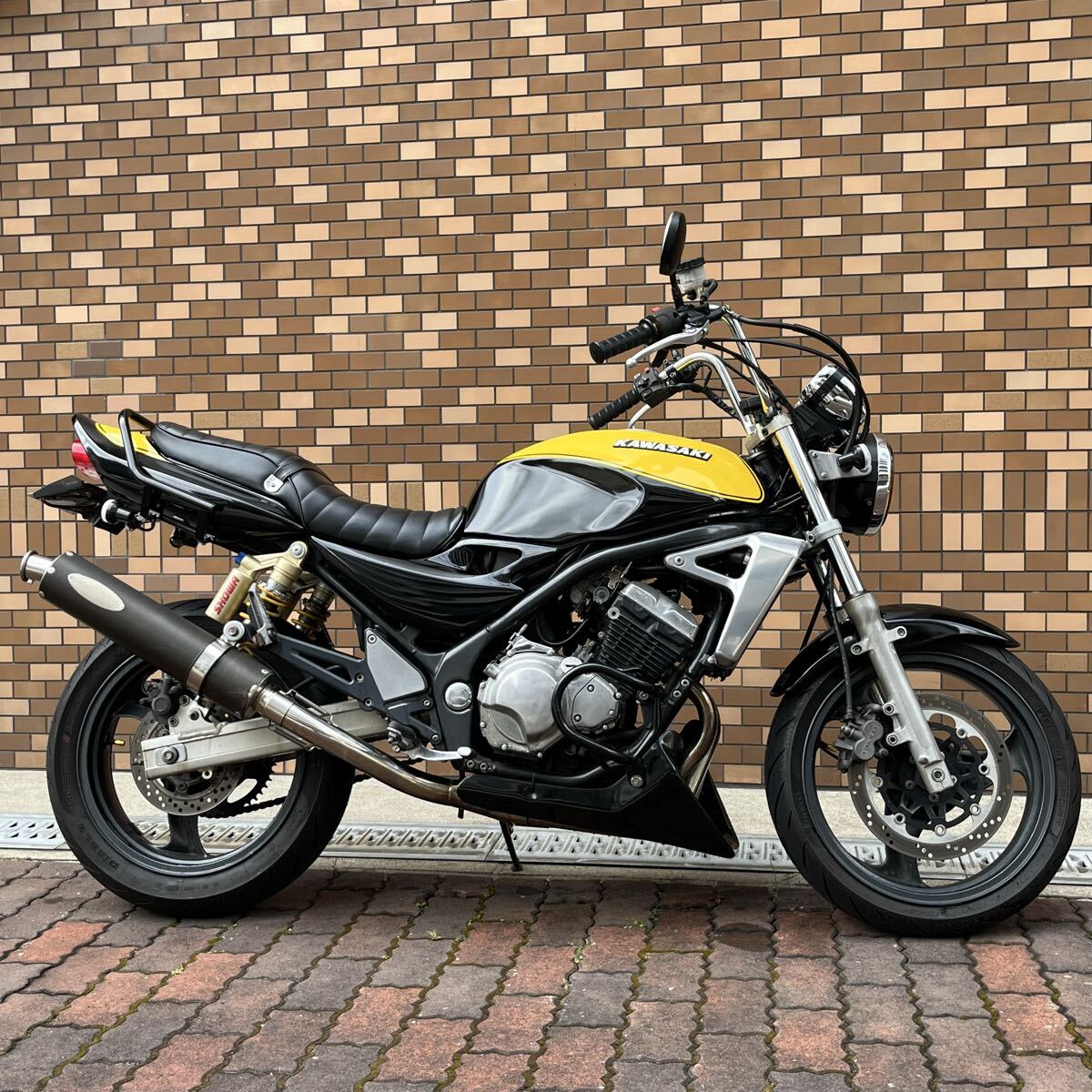 Kawasaki バリオス外装セット 中古品(検バリオス2 ホーネット ジェイド