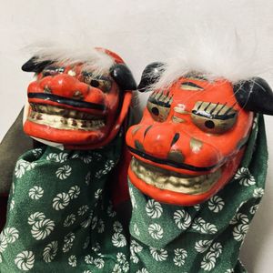 獅子舞 獅子頭のYahoo!オークション(旧ヤフオク!)の相場・価格を見る