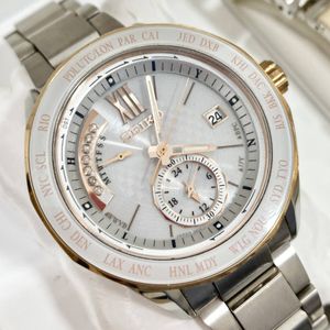 SEIKO セイコー ソーラー 電波腕時計 8B54-0AT0 8B54-0AのYahoo 