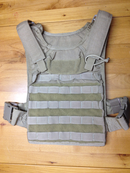 ダイヤモンドバック製 プレートキャリアー