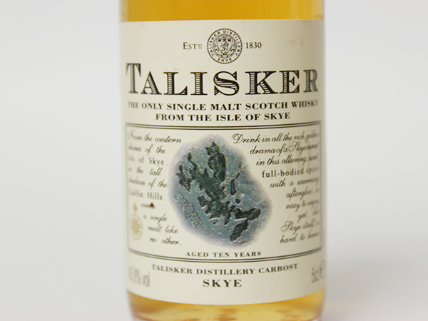 当店売れ筋 タリスカー TALISKER 10年 マップラベル 旧ボトル 1000ml