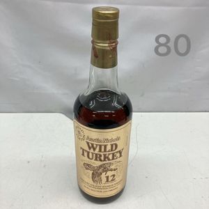 ワイルドターキー 12年の平均価格は174,980円｜ウイスキーの価格相場