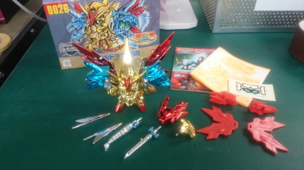 元祖SDガンダム スペリオルドラゴンEX SRセット BB戦士 SDX