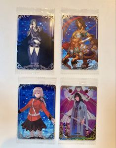 fgo ウエハースのYahoo!オークション(旧ヤフオク!)の相場・価格を見る