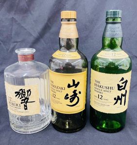 サントリー 山崎 12年 空瓶の値段と価格推移は？｜10件の売買データ