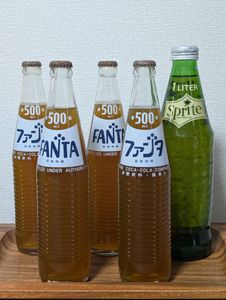 スプライト 1リットル 瓶の値段と価格推移は？｜6件の売買データから