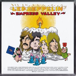 134位 EMPRESS VALLEY Led Zeppelin Burn Like A Candleボックス (11CD) レッド・ツェッペリン