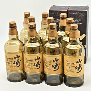 サントリー 山崎 12年 空瓶の値段と価格推移は？｜8件の売買データから