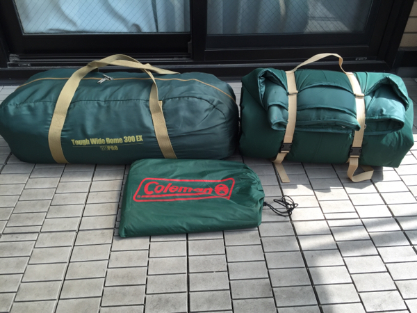 コールマン タフワイドドームテント 300EX 専用マット&シート付