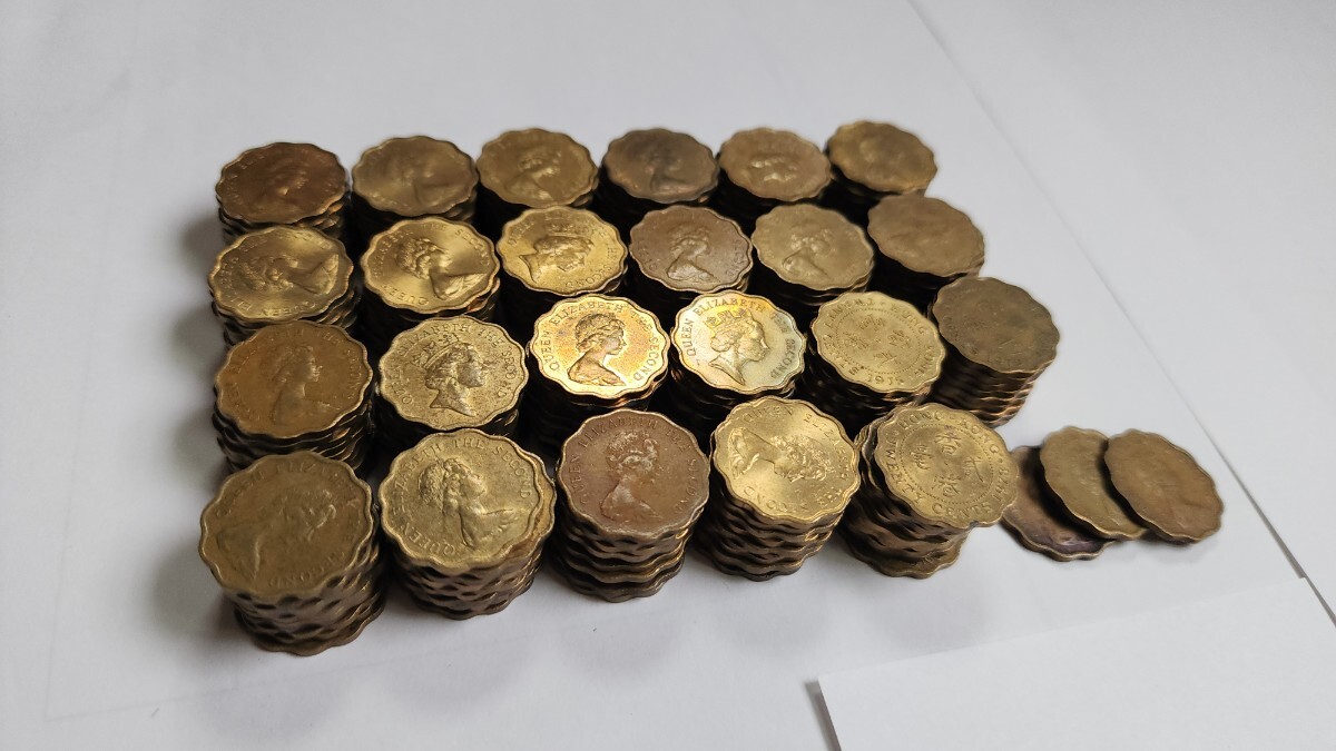 香港 20セントの値段と価格推移は？｜16件の売買データから香港 20