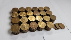 香港 20セントの値段と価格推移は？｜16件の売買データから香港 20