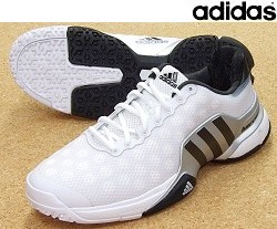 アディダス バリケード 2015 OC 白 27.5cm