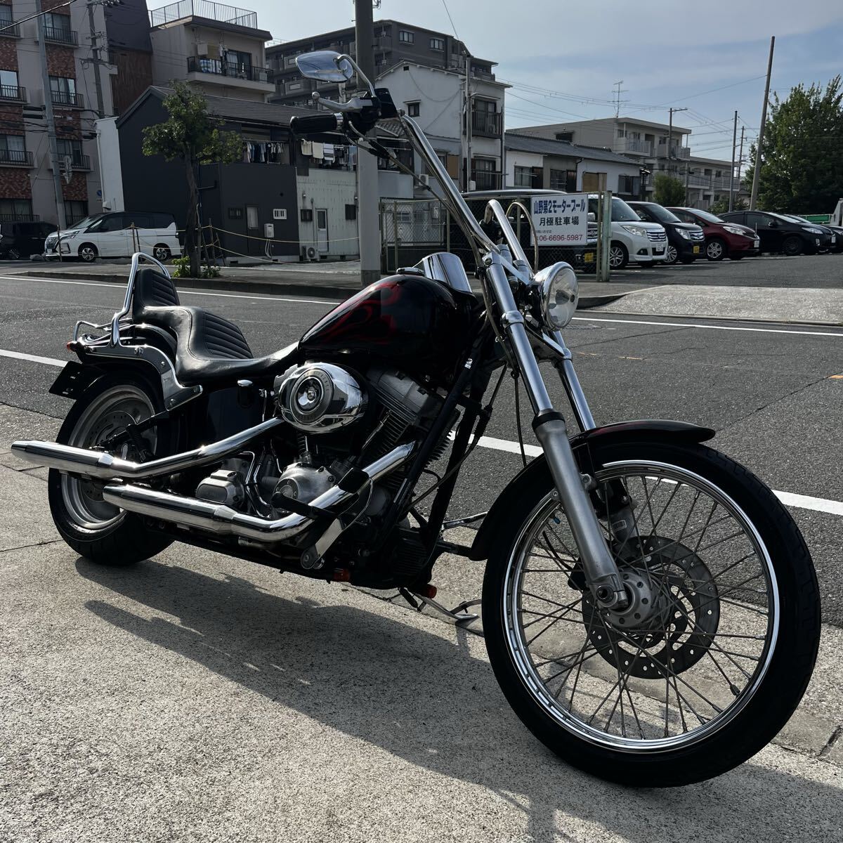 E&Lシート コブラシート Harley-Davidson ヴィンテージ ショベル パン